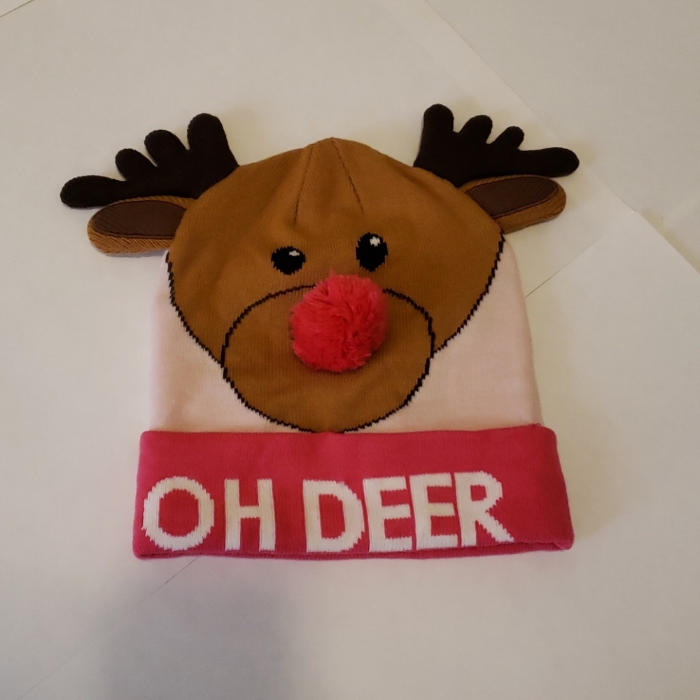 H&M Oh Deer Hat